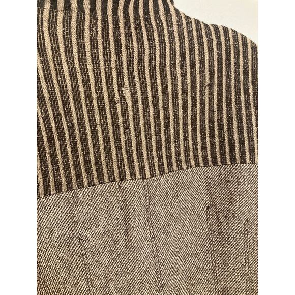 Valentino Vintage 70s Jacket Wool Blend Tweed & Knit ~ So Groovy ~ Sz 14 - Picture 7 of 10